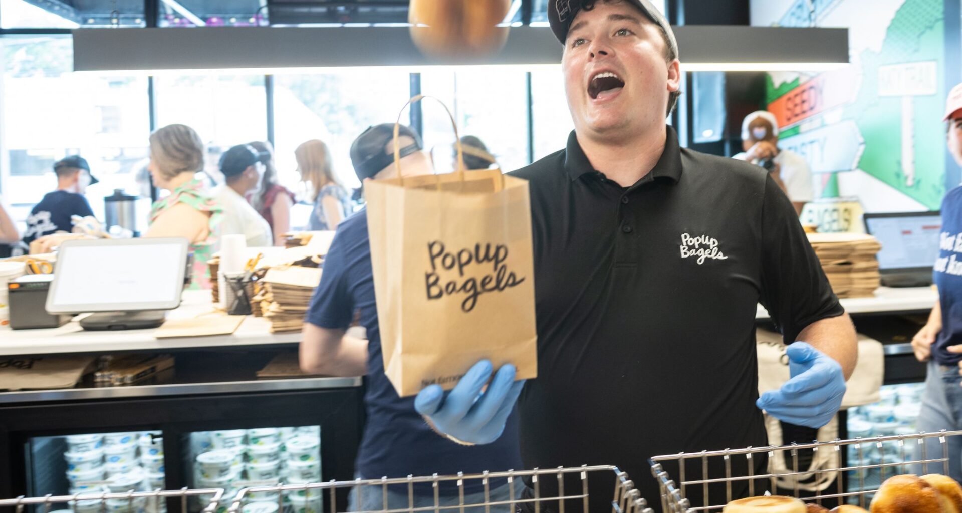 PopUp Bagels open in Dallas suburb of McKinney in August 2026
