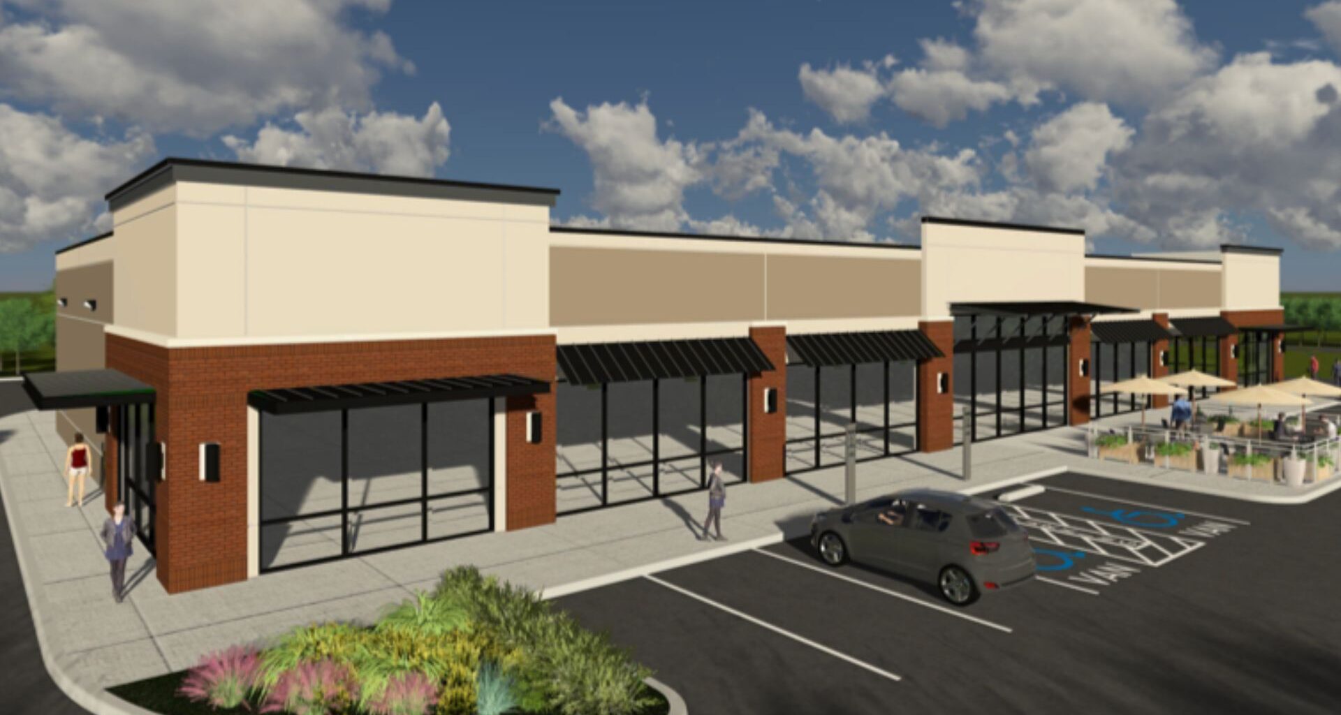Kallison River Plaza breaks ground near San Antonio's Far Westside