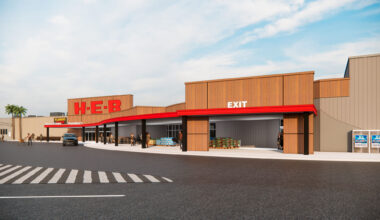 Laredo H-E-B remodel adds new facade and food options