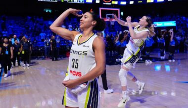 No. 1 overall pick Azzi Fudd of the Dallas Wings is set for season-ending surgery on sore knee