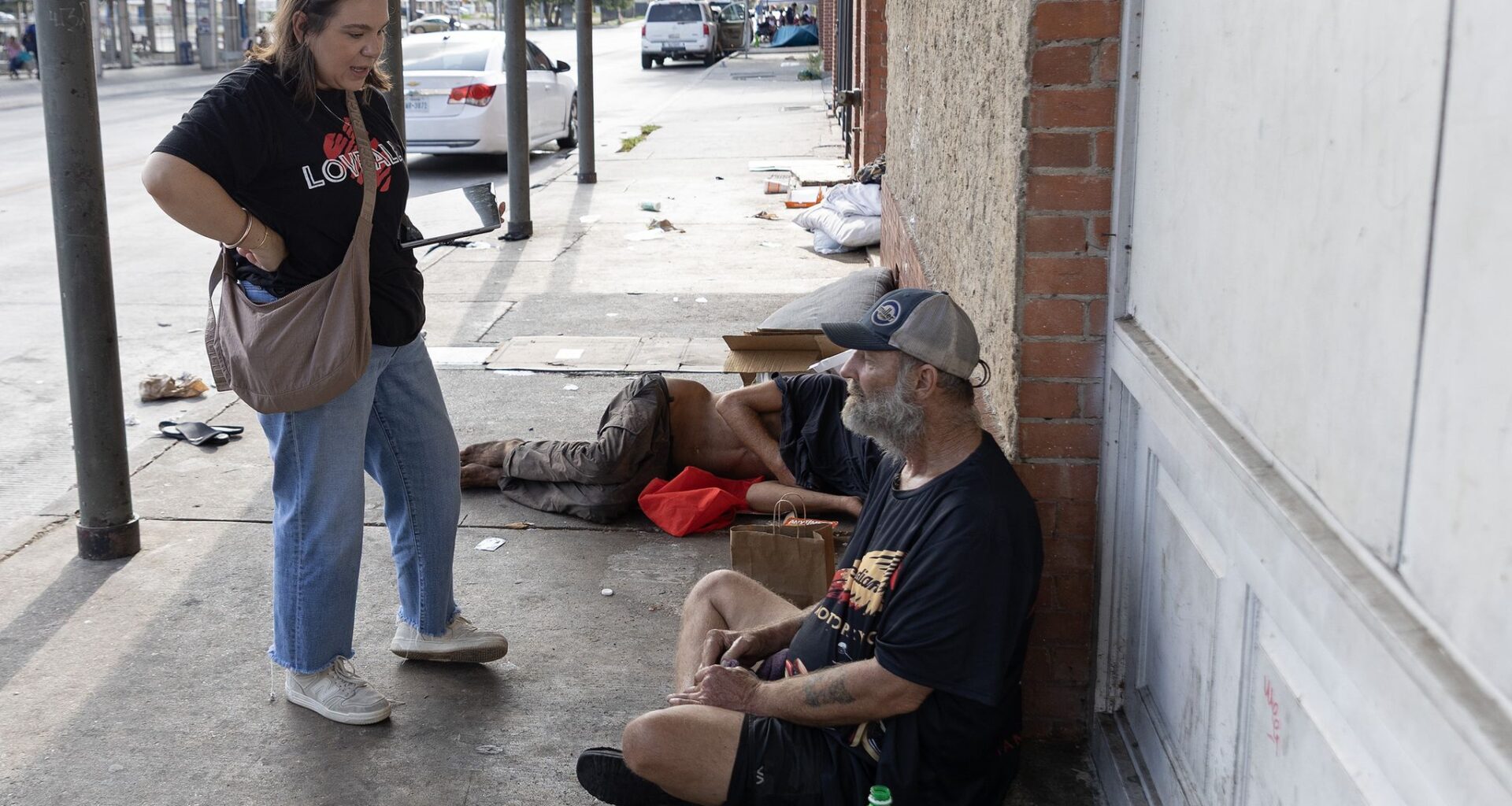 Report finds need for homeless shelters, assistance outpacing supply