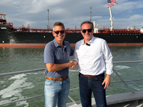 Transportation Secretary Sean Duffy and Port of Corpus Christi to explore nuclear maritime technologies