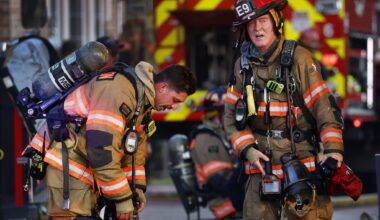 4-alarm Arlington, Texas fire damaged businesses, restaurants