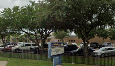 Tiny Texas town trustee won't 'throw in towel' after wife's PTA arrest