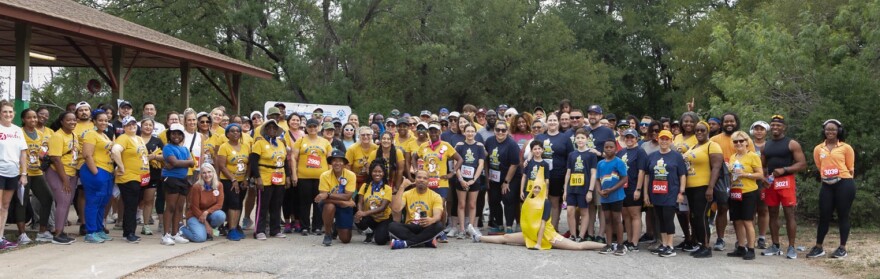 2024 Inaugural One in a Million 5K Run/Walk Group Picture
