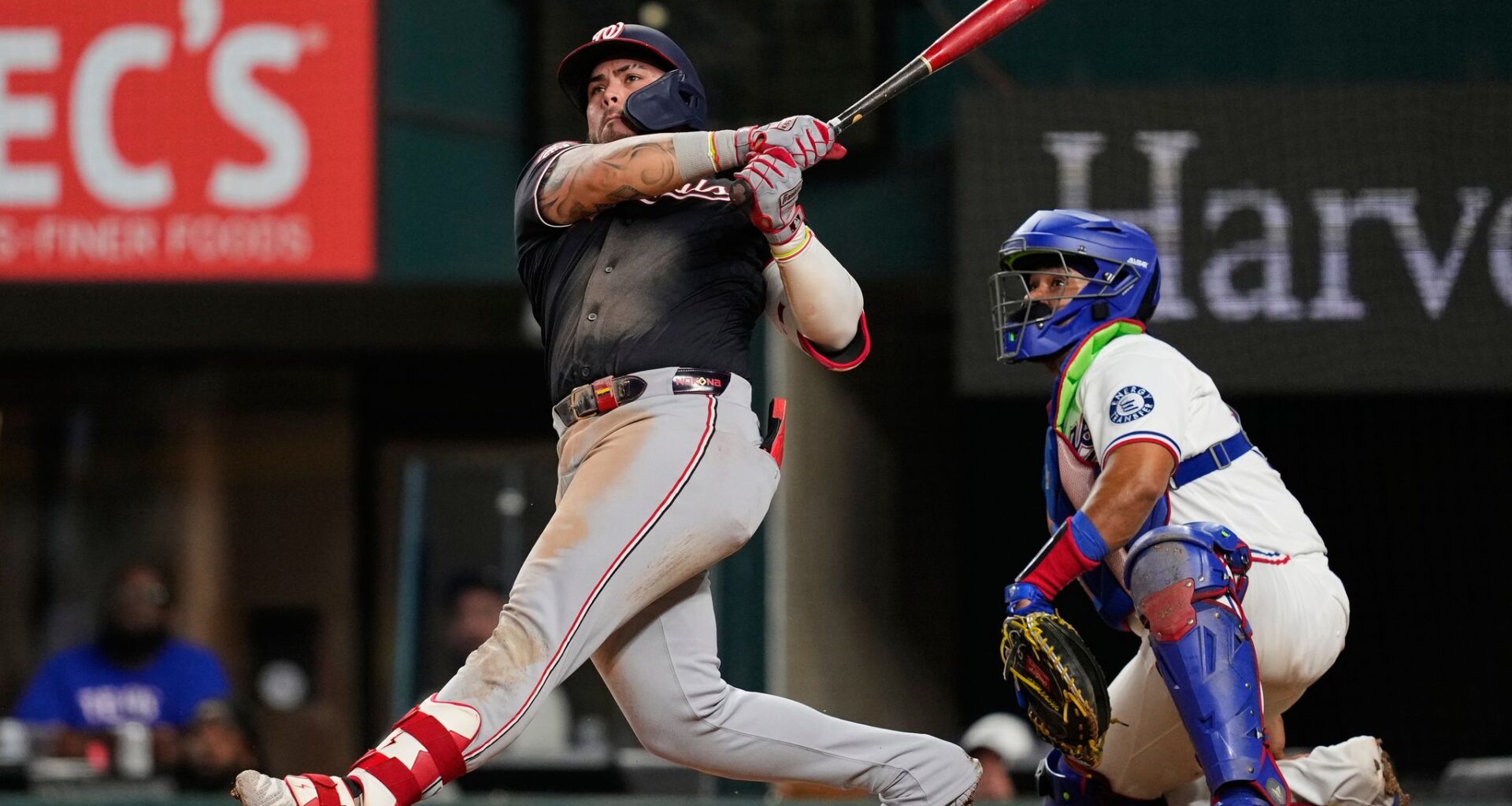 Cade Cavalli has second double-digit strikeout game in row as Nationals beat Rangers 6-0