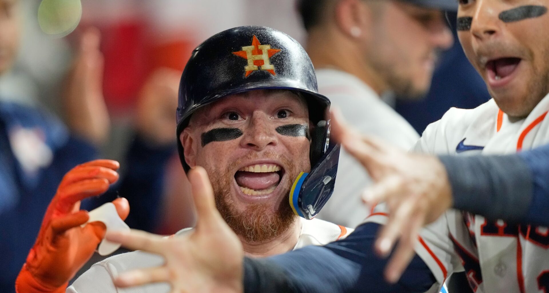 Houston Astros count on bullpen to carve out win over Angels