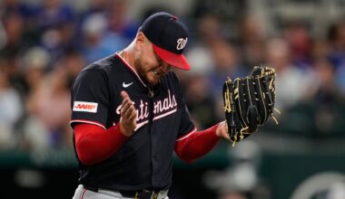 Cade Cavalli follows up near no-hitter with another scoreless double-figure strikeout game for Nats