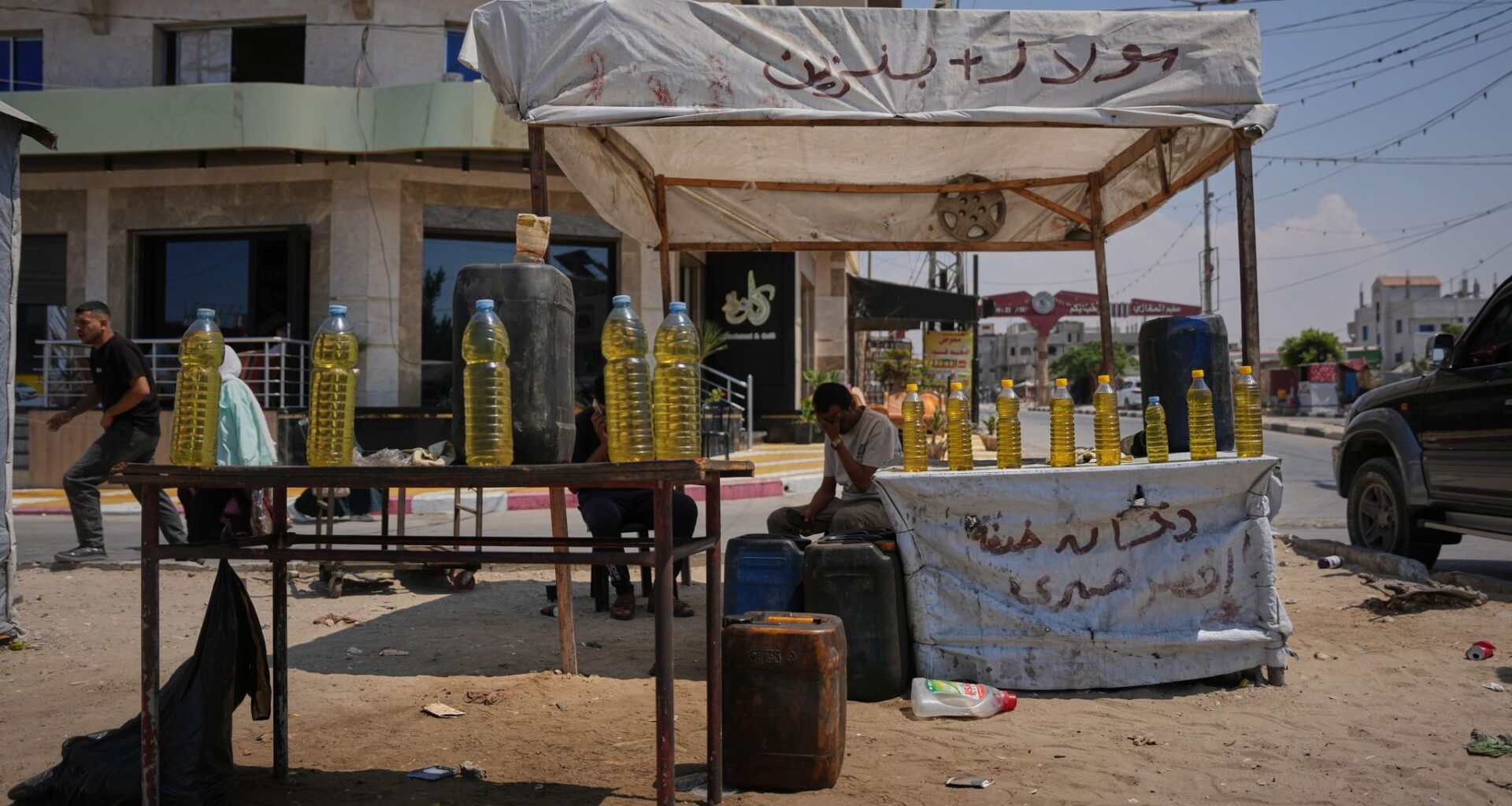 AP investigation shows how banned goods are smuggled into Gaza and millions of dollars change hands