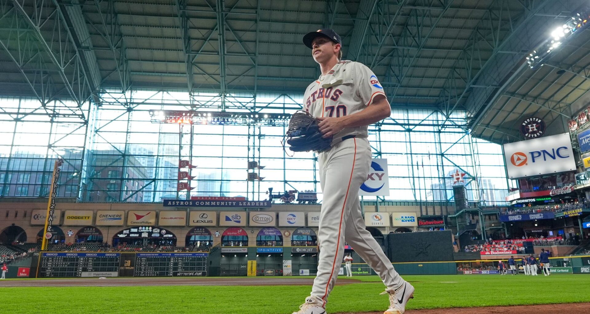 Houston Astros: Ethan Pecko makes MLB debut as team's 17th starter