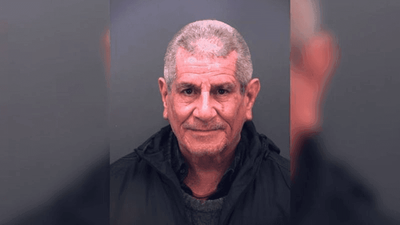 Mugshot of 69-year-old Carlos Jose Fernandez. (credit: El Paso Police Department){ }