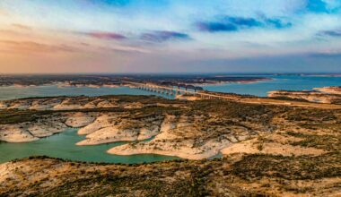 Rio Grande Valley reservoir levels remain low amid drought