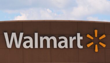 Walmart sees slowest pace in US comparable sales in 6 years