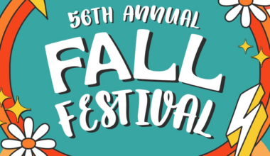 Booth and tent space available for 56th annual Fall Festival
