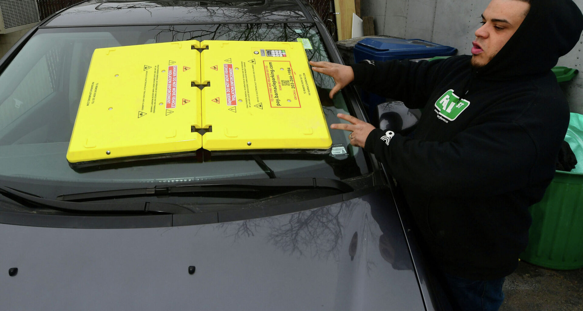 Dallas will begin using Barnacles Aug. 24 on some vehicles with multiple unpaid parking tickets, offering an alternative to immediate towing.
