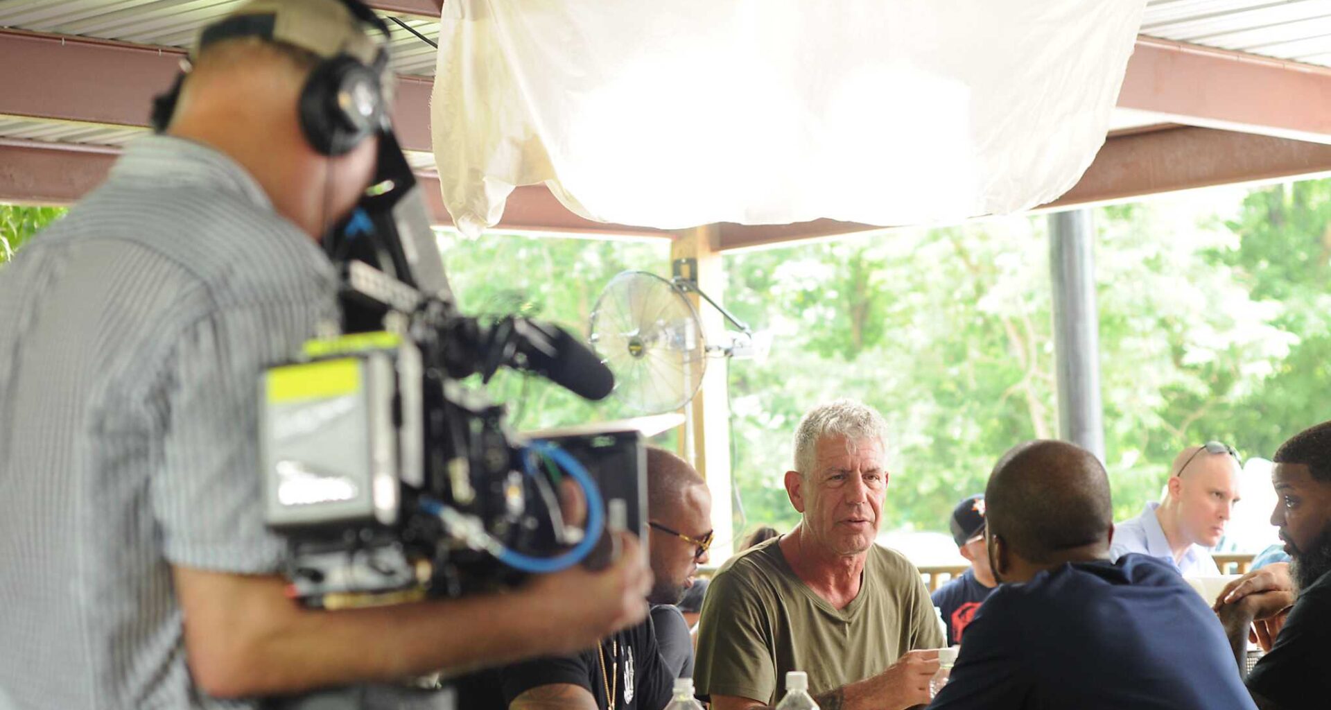 Looking back at Anthony Bourdain's visit to Houston 10 years later