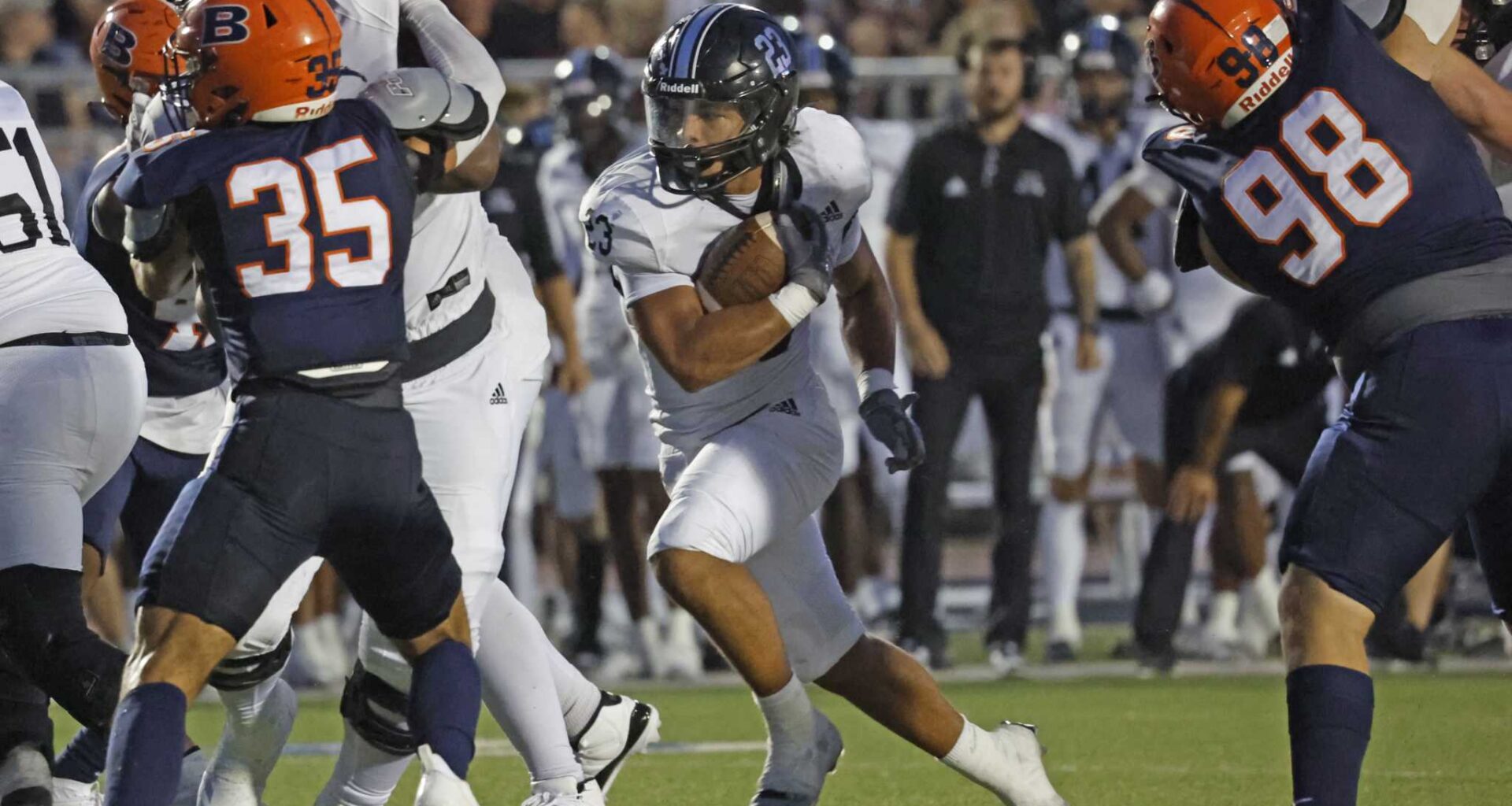 Countdown to No. 1: No. 3 Steele a model of consistent success