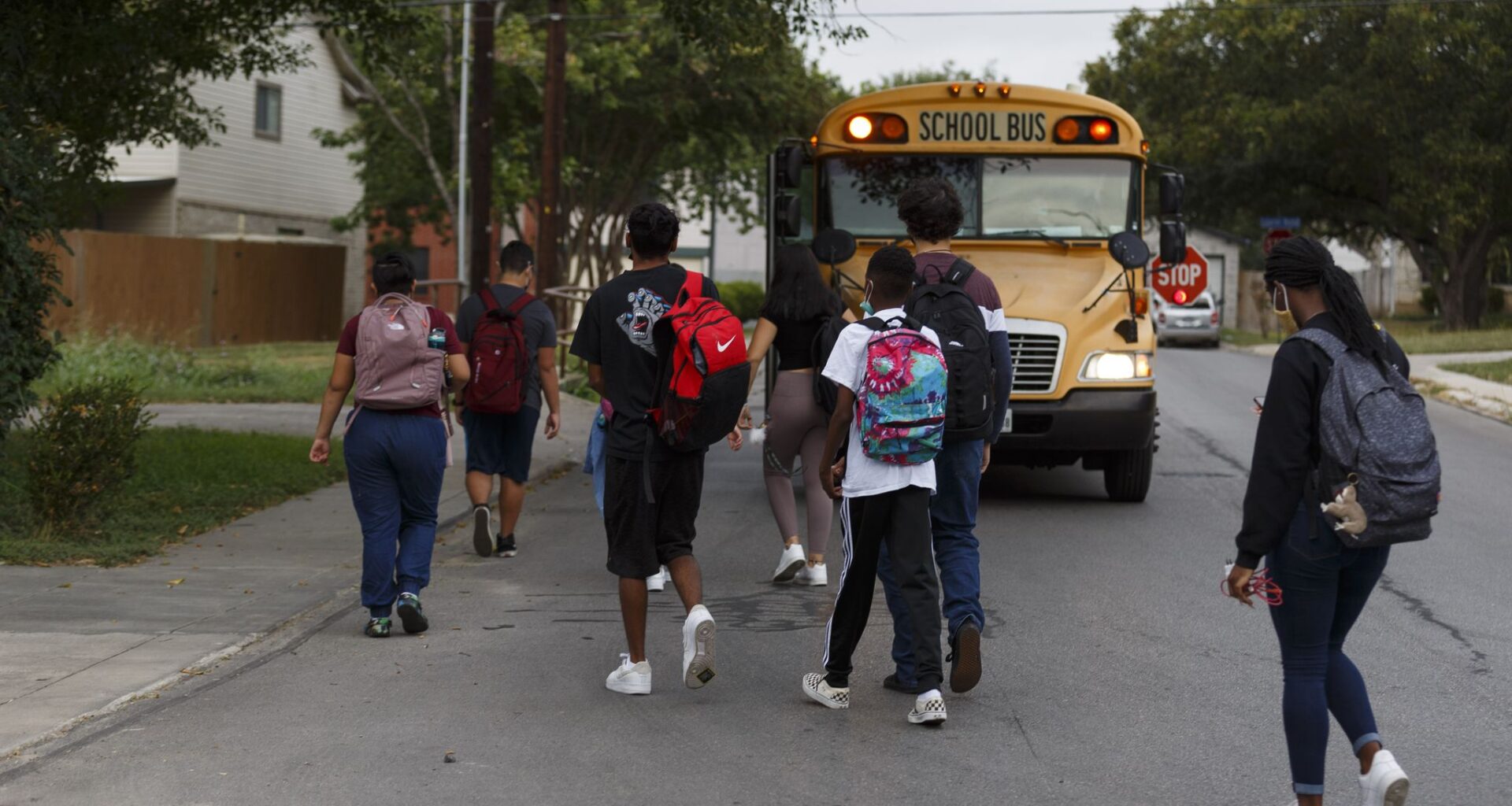 No injuries reported after Northside ISD buses involved in 2 crashes