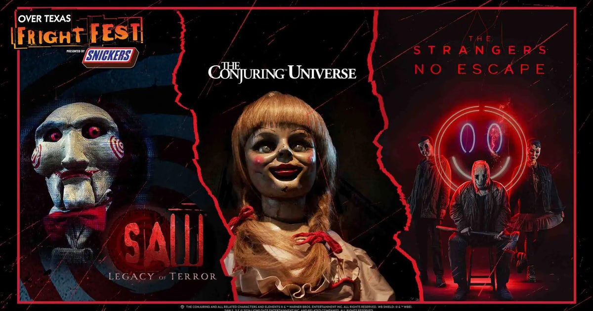 Six Flags Over Texas brings back Halloween scares with Fright Fest
