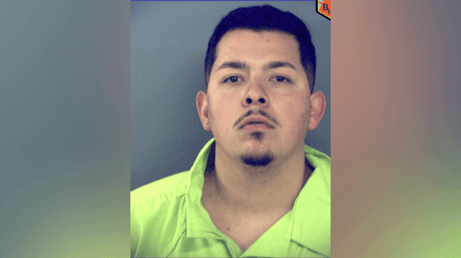 Mugshot of Julian Lujan (Credit: El Paso Police Department)