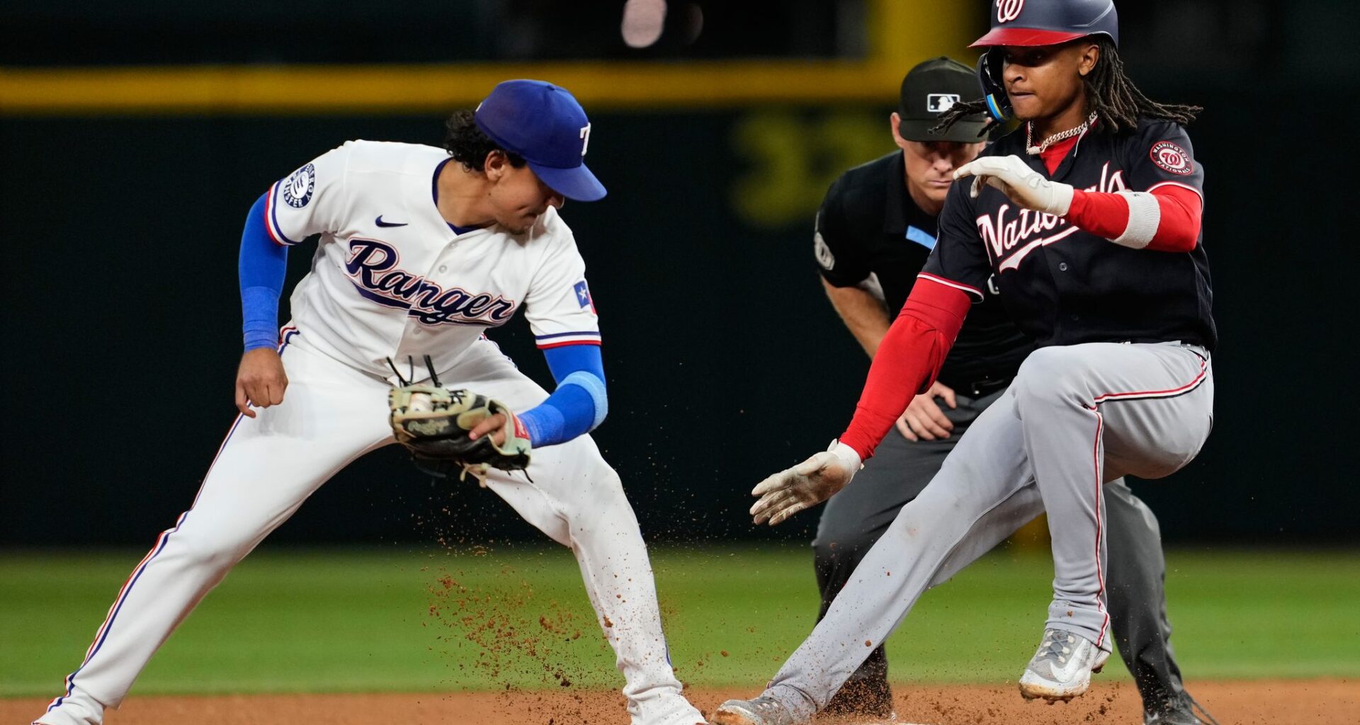 Nationals' CJ Abrams day to day with sprained ankle