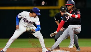 Nationals' CJ Abrams day to day with sprained ankle