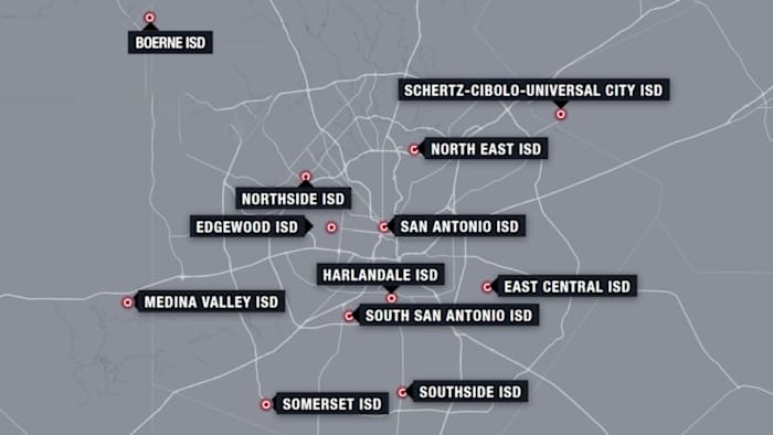 Do San Antonio school districts allow corporal punishment as form of discipline?
