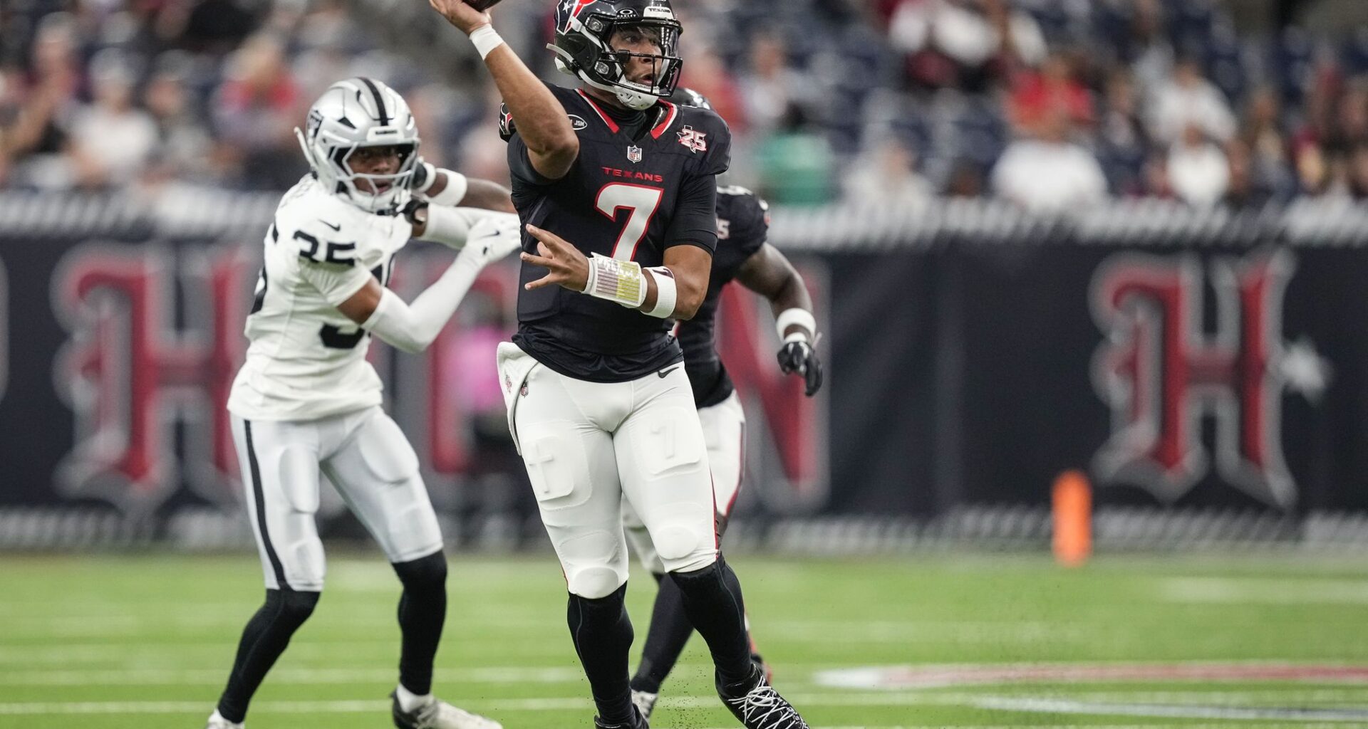 Houston Texans: How C.J. Stroud fared in first preseason action