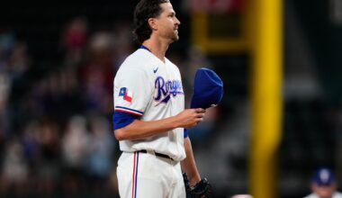 Rangers' Jacob deGrom reaches 2,000 strikeouts in 2nd-fewest games and innings pitched