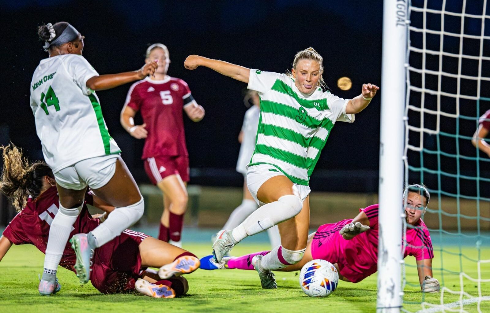 Mean Green Take Down ULM in Physical Battle