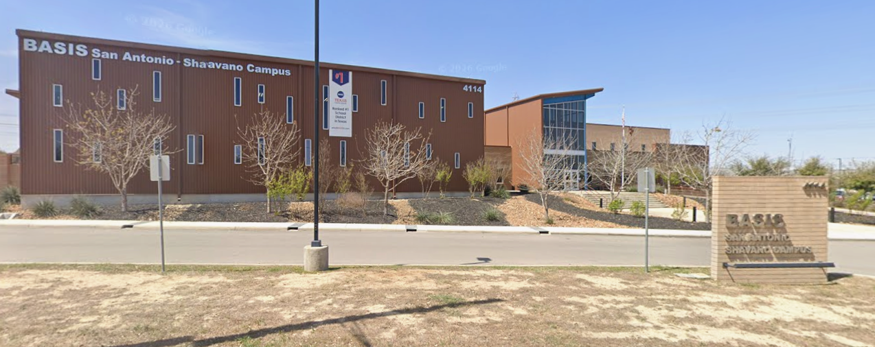 Where to find the No. 1 high school in San Antonio.