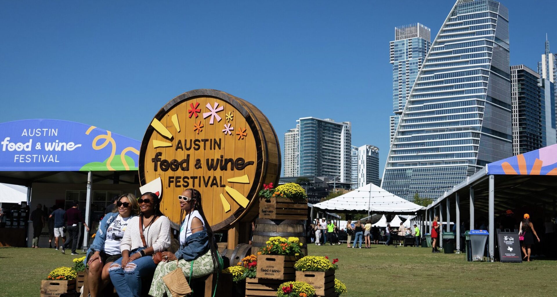 Austin Food & Wine Festival 2026 lineup includes James Beard winners