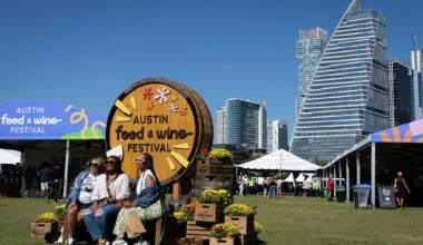 Austin Food & Wine Festival 2026 lineup includes James Beard winners