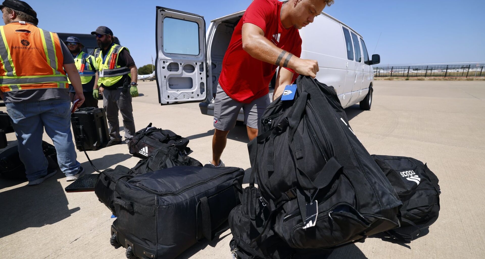 How this FC Dallas crew makes club's 15,000-mile travel plans possible