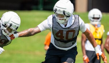 Texas football: Lance Jackson gives defense another threat on edge