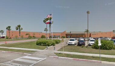 Texas school employee charged in case involving ten who gave birth