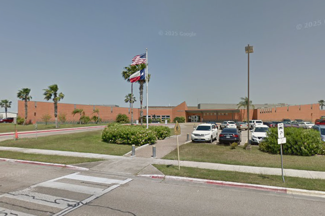 Texas school employee charged in case involving ten who gave birth