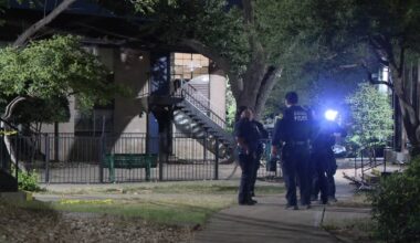 Dallas Shooting: 1 dead, 1 injured at apartment complex
