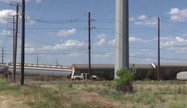 No injuries reported after 10 rail cars derail in far west Bexar County, Union Pacific says