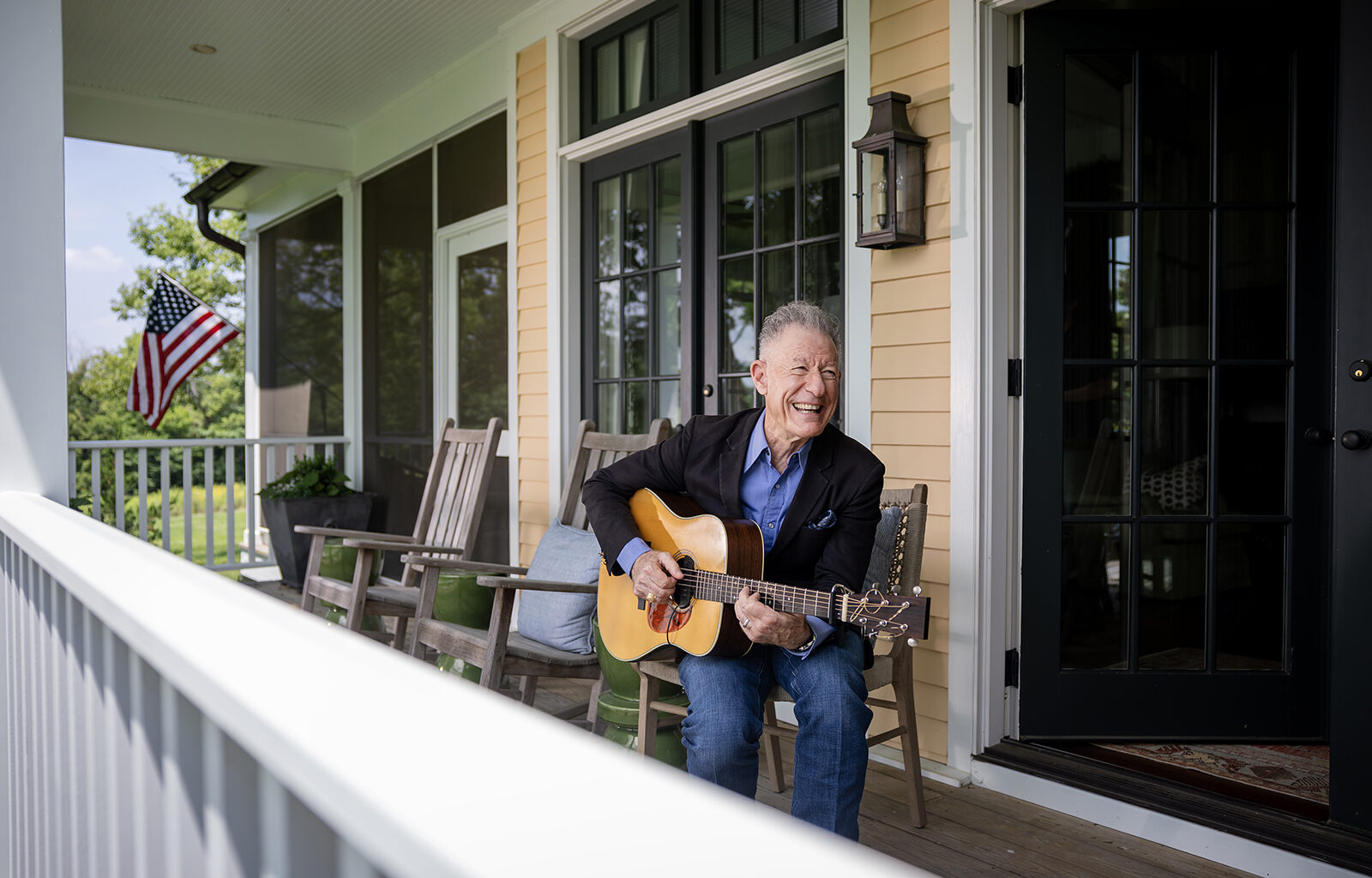 Houstonian Lyle Lovett stars in new Texas A&M campaign