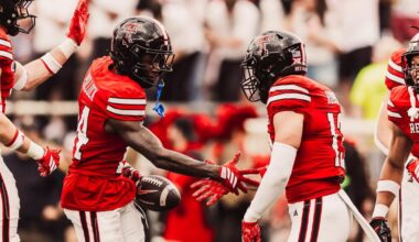 Red Raiders tie for FBS lead with three Bednarik picks
