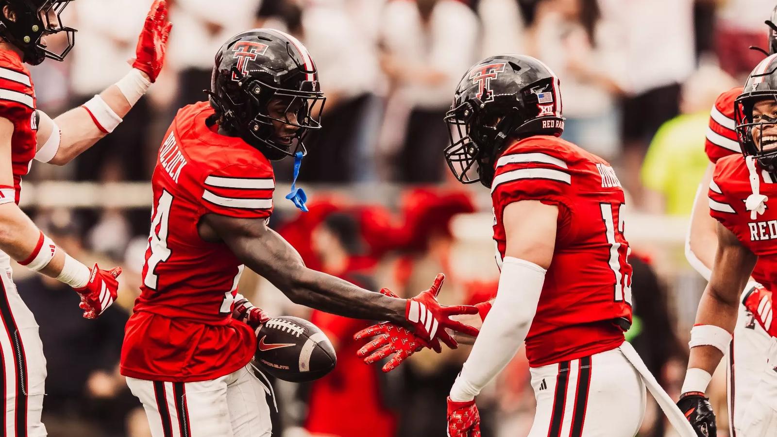 Red Raiders tie for FBS lead with three Bednarik picks