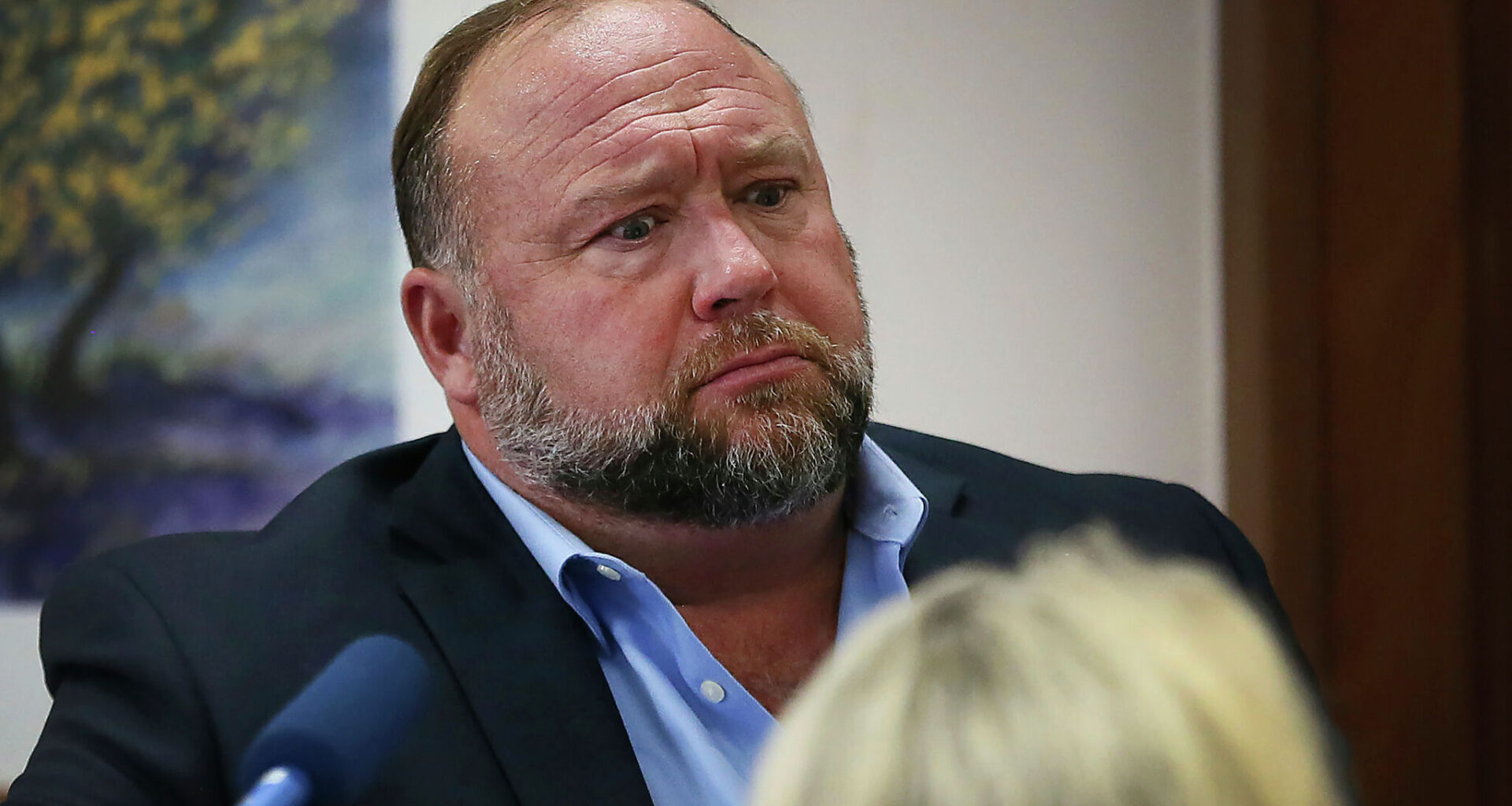 Alex Jones Sandy Hook damages cut to $1.5M by Texas court