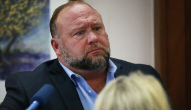 Alex Jones Sandy Hook damages cut to $1.5M by Texas court