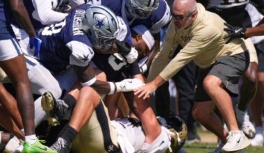 Tempers are flaring, fists are flying around the NFL during joint practices