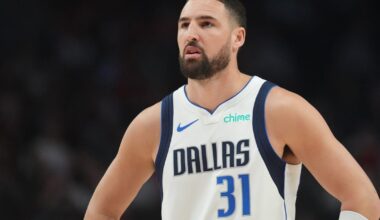 Dallas Mavericks reach buyout agreement with veteran Klay Thompson