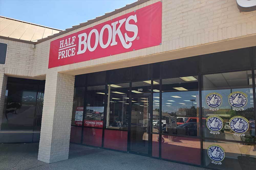 Half Price Books opens temporary home ahead of major move