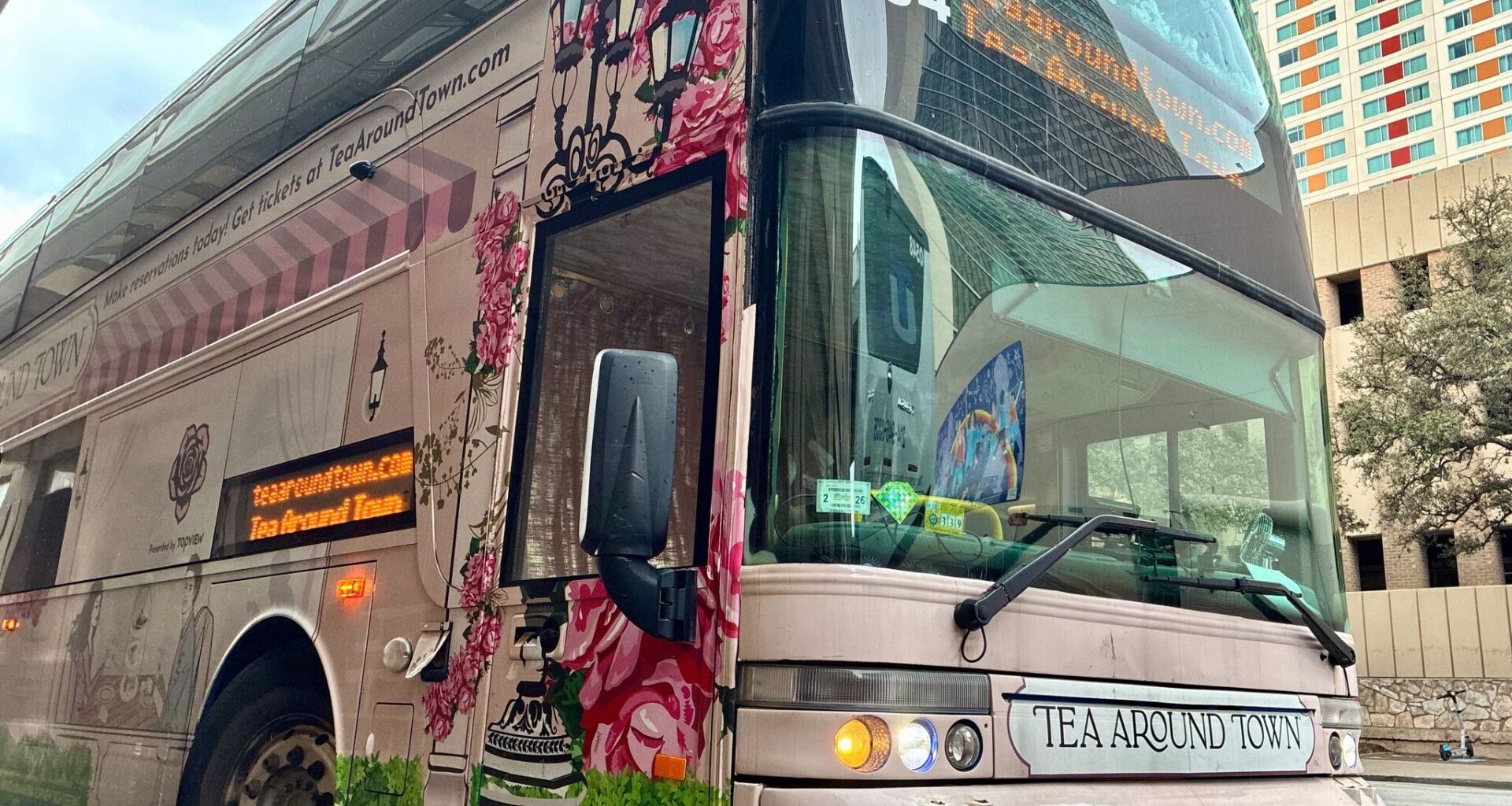 Tea Around Town dubbed 'letdown' amid AC, mechanical issue claims