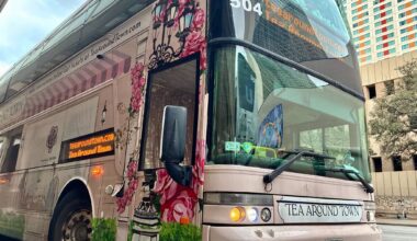 Tea Around Town dubbed 'letdown' amid AC, mechanical issue claims