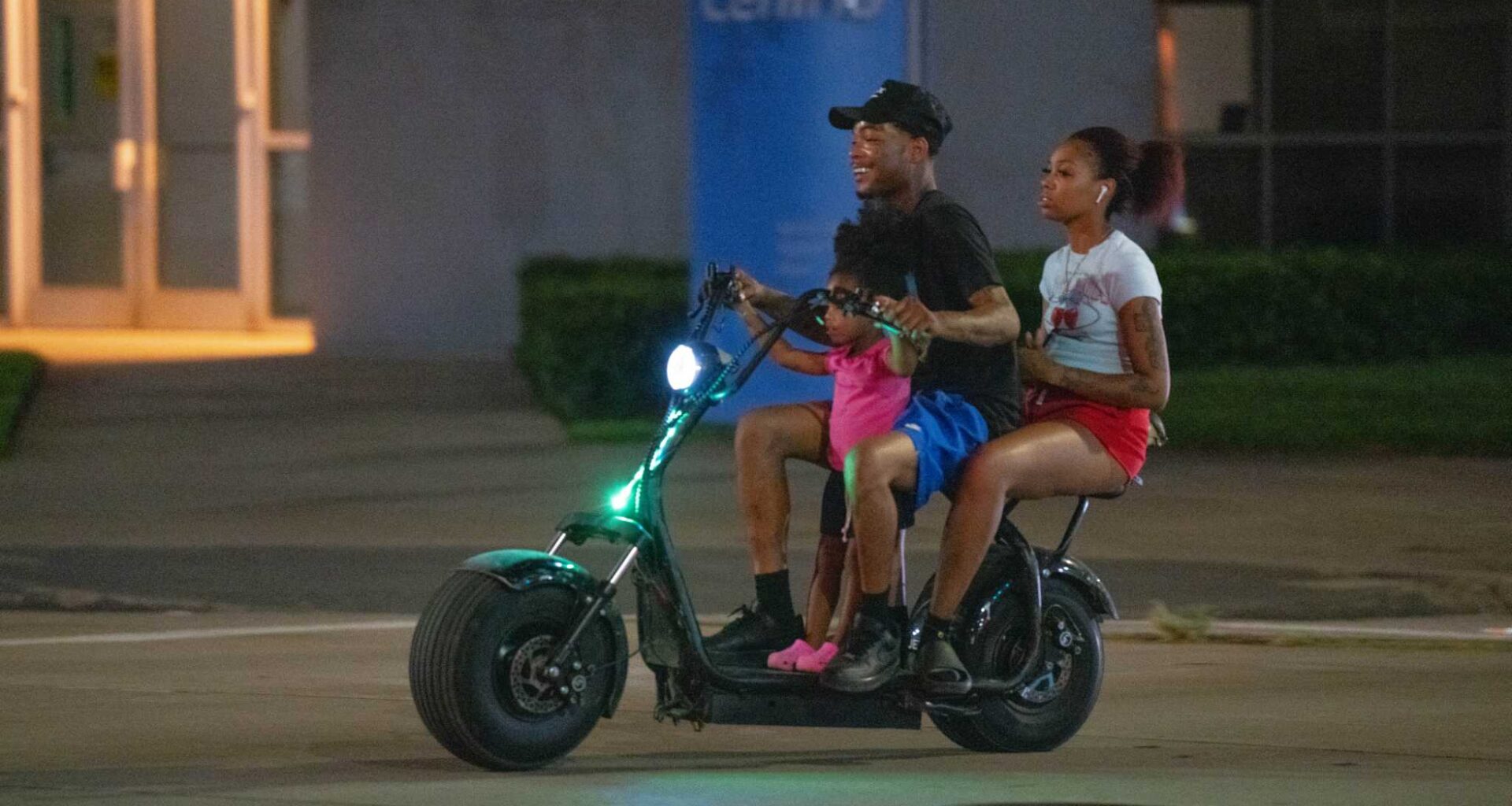 Two children hit by cars while riding e-scooters near Houston